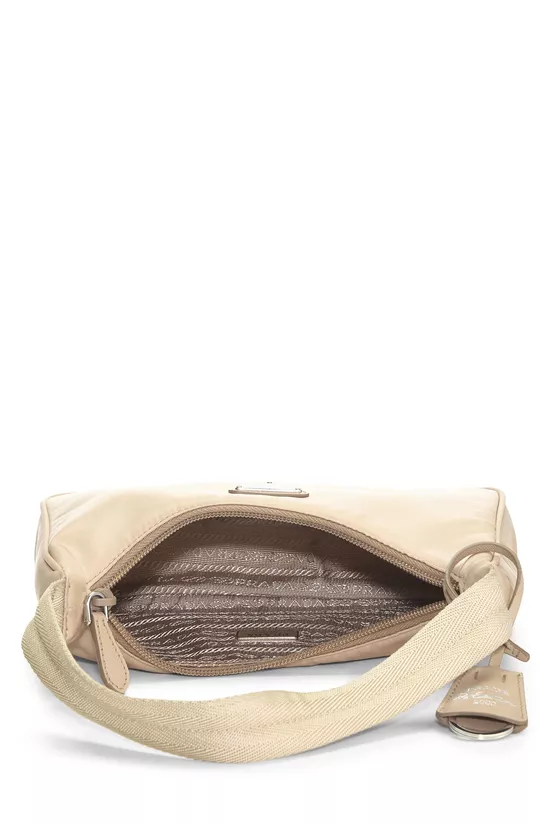 Beige Tessuto Re-Edition 2000 Hobo Mini, , large image number 5