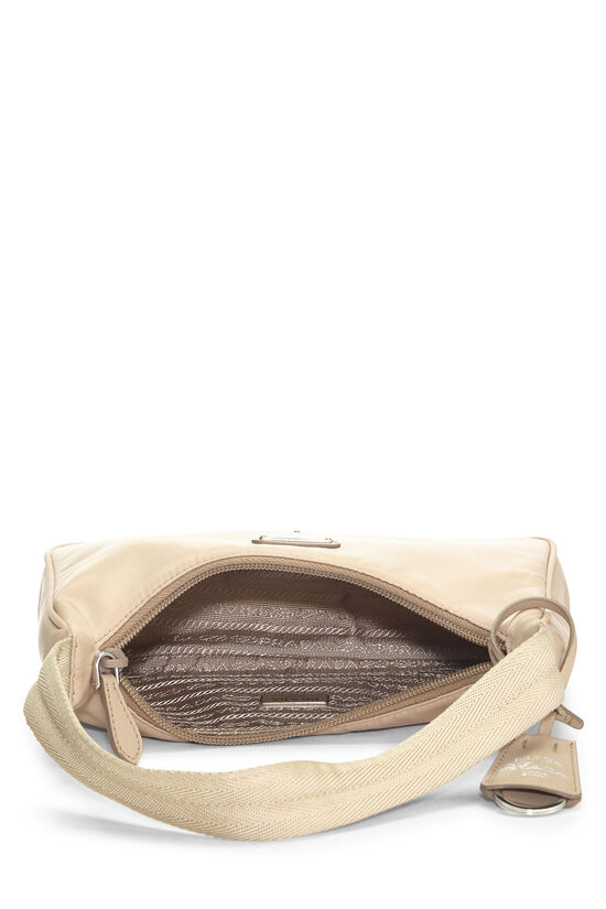 Beige Tessuto Re-Edition 2000 Hobo Mini, , large image number 5