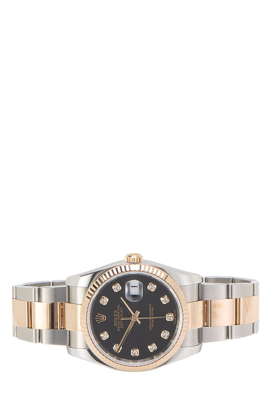 Rose Gold Stainless Steel Datejust 116231 36mm, , large image number 2