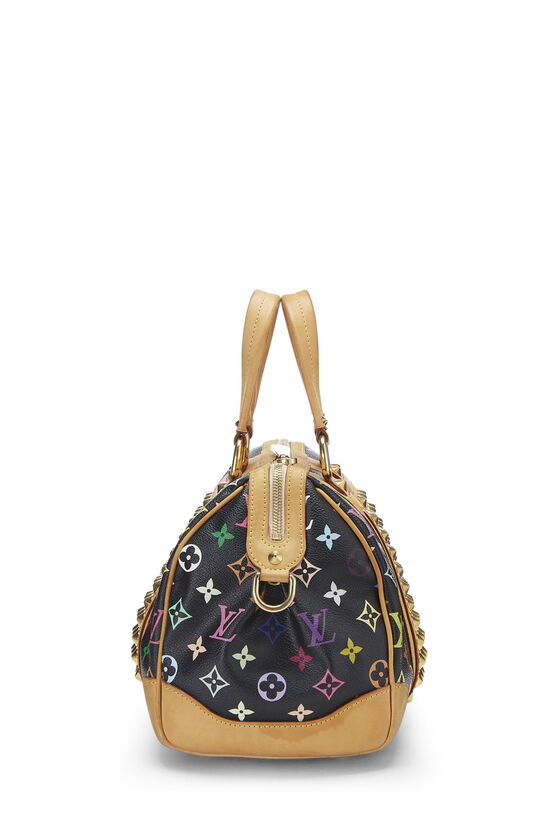 Louis Vuitton, Bags, Louis Vuitton Multicolor Speedy 3 Noir