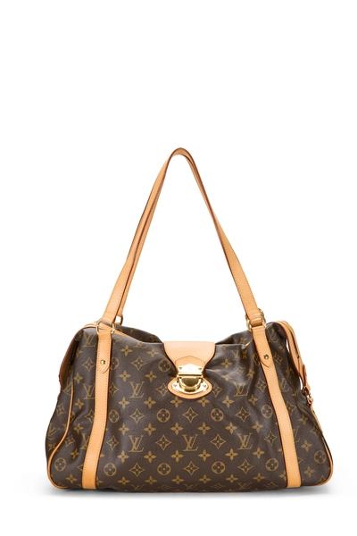 Louis Vuitton Monogram Canvas Stresa GM