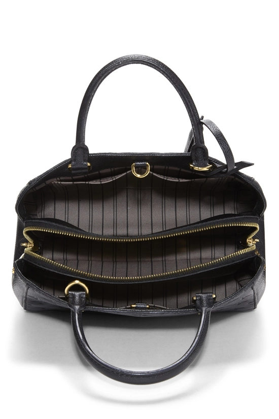 Black Monogram Empreinte Montaigne BB, , large image number 5