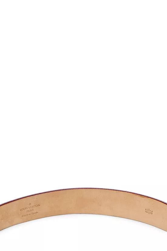 Takashi Murakami X Louis Vuitton White Monogram Multicolore Ceinture 70	, , large image number 3