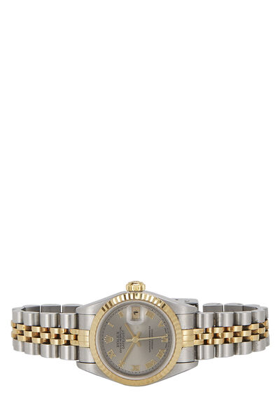 18K Yellow Gold & Stainless Steel Datejust 79173 26mm, , large