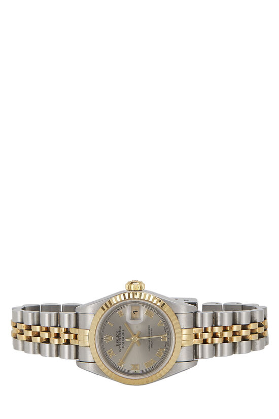 18K Yellow Gold & Stainless Steel Datejust 79173 26mm, , large image number 1