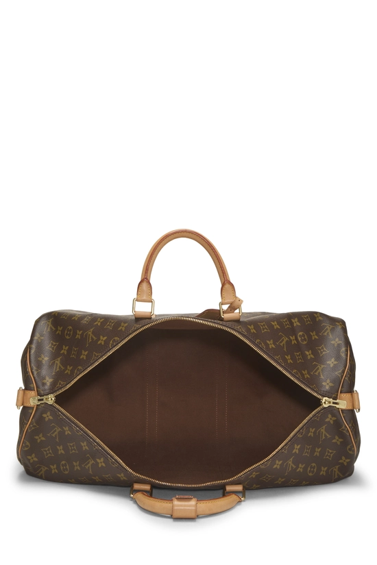 Monogram Canvas Keepall Bandouliere 55, , large image number 5