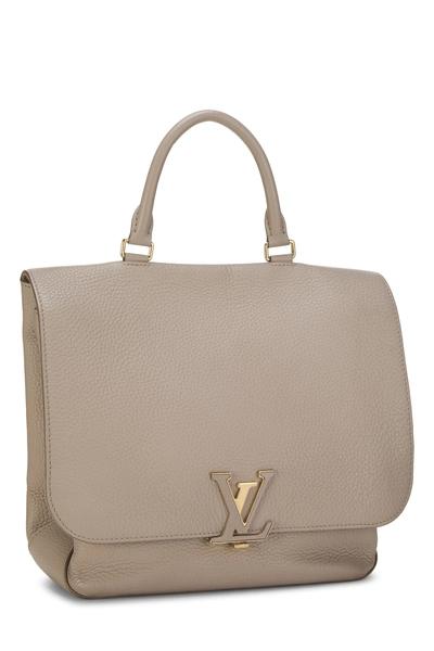 Louis Vuitton Grey Taurillon Leather Volta — photo 2