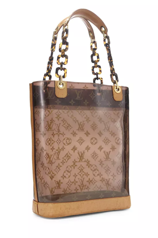 Monogram Ambre Vinyl Cabas MM, , large image number 1