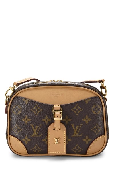 Monogram Canvas Deauville Mini NM