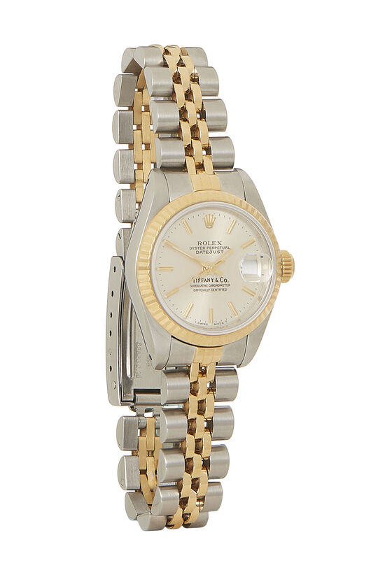 Tiffany & Co. 18K Gold & Stainless Steel Datejust 69173 26mm, , large image number 0