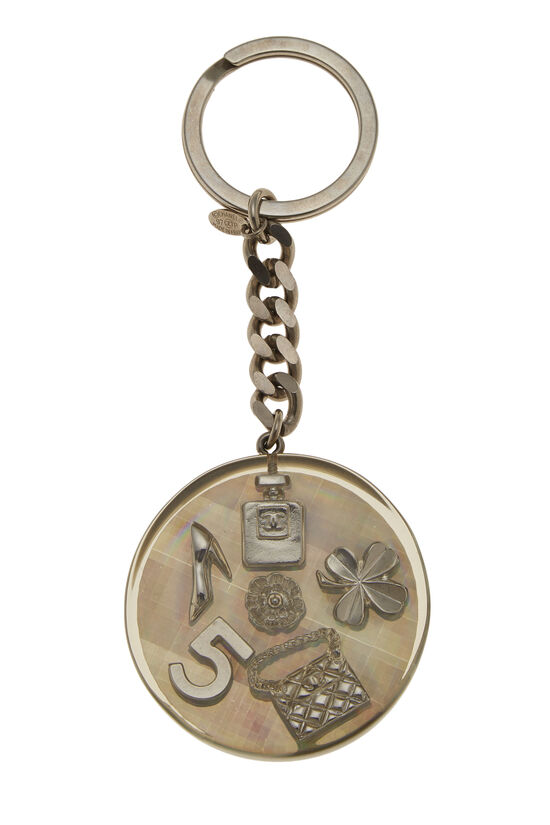 Silver Acrylic Keychain, , large image number 0