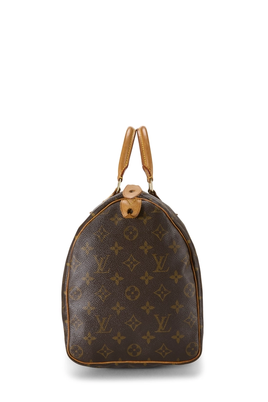Monogram Canvas Speedy 35, , large image number 2