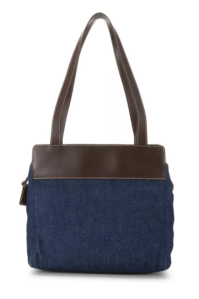 Blue Denim Timeless 'CC' Tote