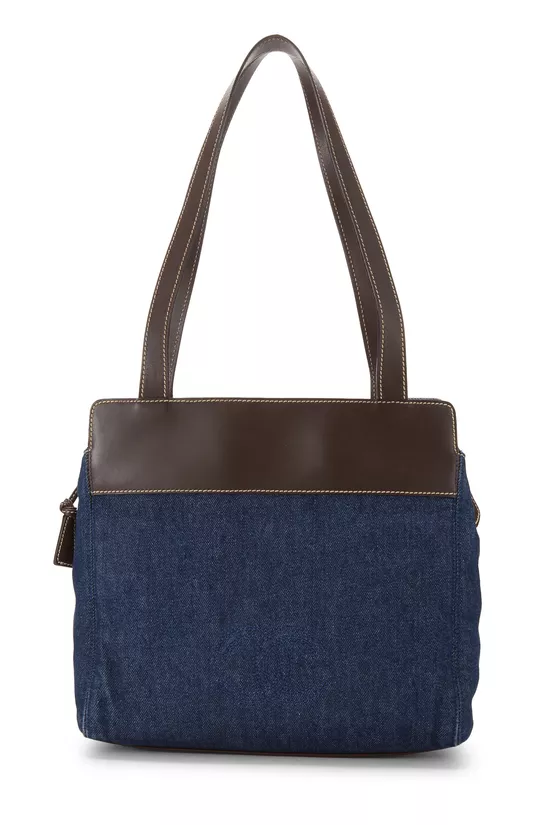 Blue Denim Timeless 'CC' Tote, , large image number 0