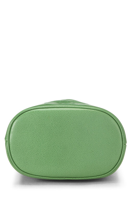 Green Caviar 3 'CC' Bucket Bag, , large image number 4