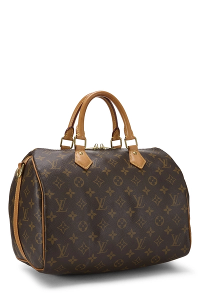 Monogram Canvas Speedy Bandouliere 30, , large