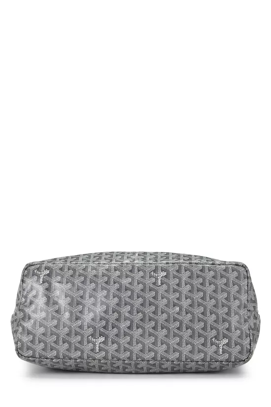 Grey Goyardine Canvas Saint-Louis PM, , large image number 4