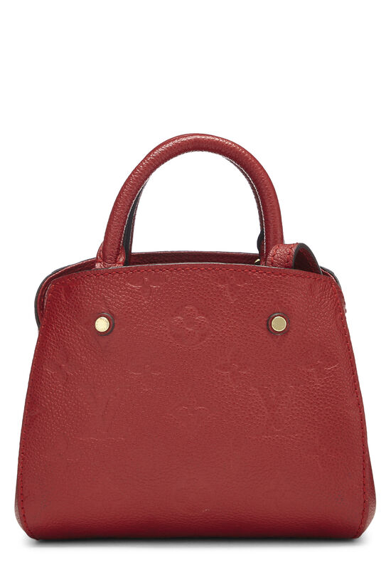 Louis Vuitton Cherrywood Top Handle Handbag - More Than You Can Imagine