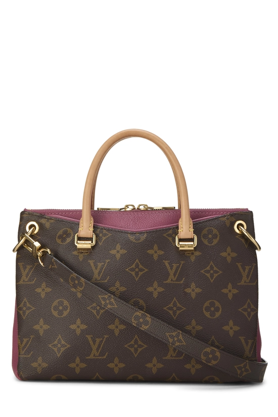 Purple Monogram Canvas Pallas BB, , large image number 3
