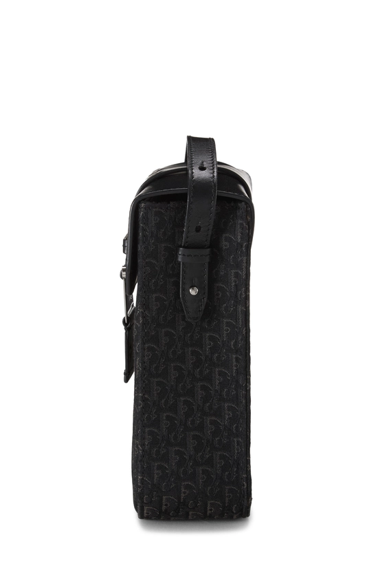 Black Canvas Street Chic Shoulder Bag Small, , large image number 2