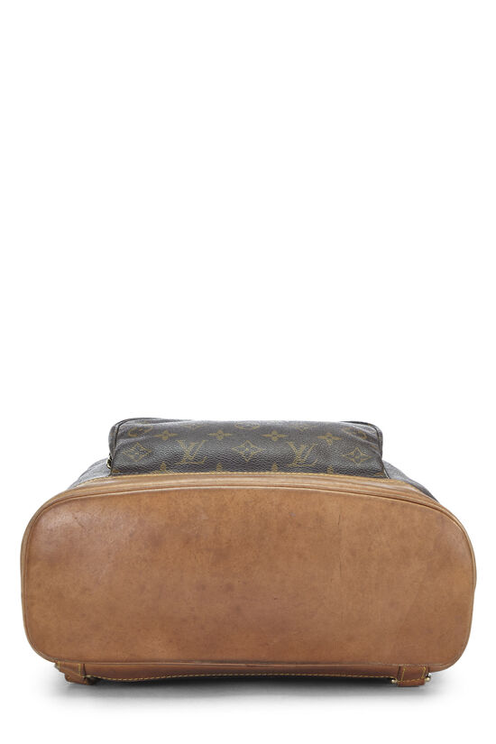 Monogram Canvas Montsouris GM, , large image number 2