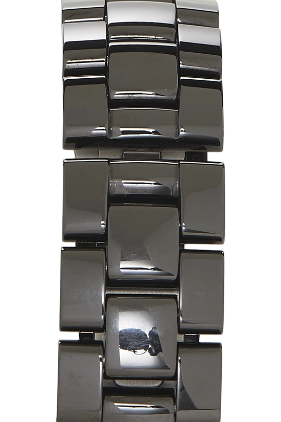Black Ceramic Diamond Dial J12 38mm Watch, , large image number 3