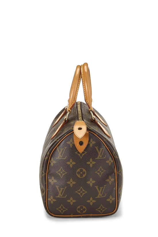 Monogram Canvas Speedy 25, , large image number 2