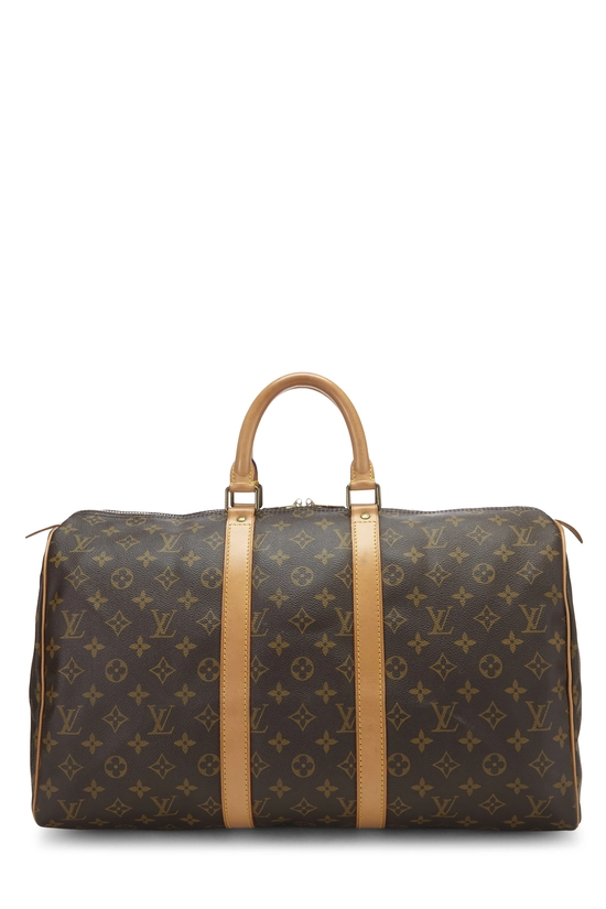 Monogram Canvas Keepall 45, , large image number 0