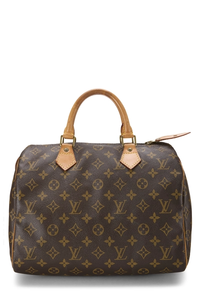 Louis Vuitton Monogram Canvas Speedy 30