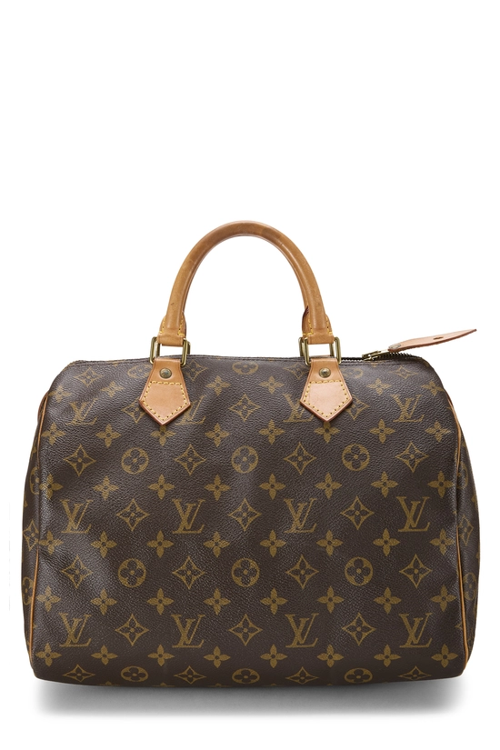 Monogram Canvas Speedy 30, , large image number 0