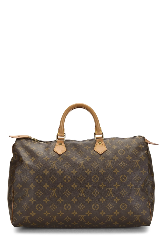 Monogram Canvas Speedy 40, , large image number 3