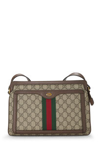 Louis Vuitton Brown Monogram Pochette Gange Cloth ref.964749