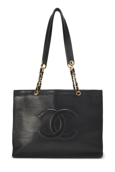 Black Lambskin Timeless 'CC' Tote