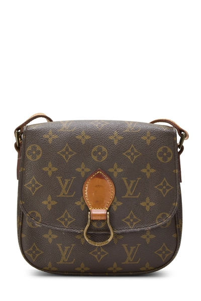 Louis Vuitton Monogram Canvas Saint Cloud MM — photo 1