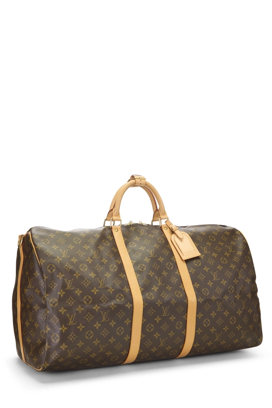 Monogram Canvas Keepall Bandouliere 60, , large image number 1