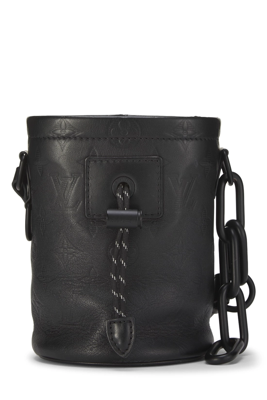 Black Monogram Shadow Chalk Nano, , large image number 0