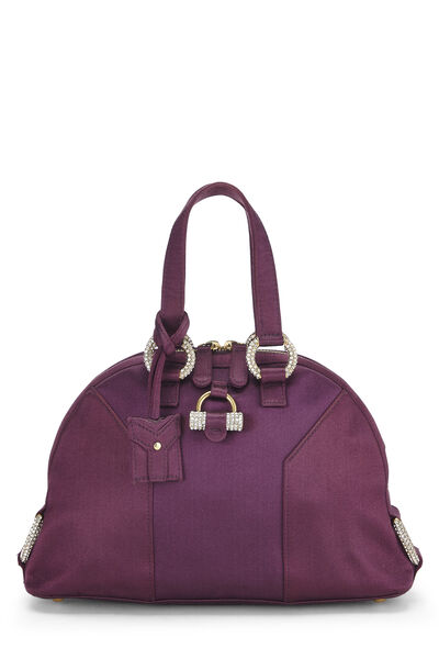 Purple Satin Muse Mini