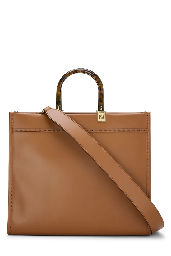 Brown Calfskin Sunshine Shopper Large, , large image number 3