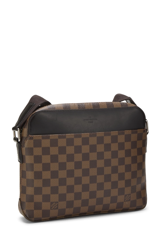 Damier Ebene Jake Messenger PM, , large image number 1