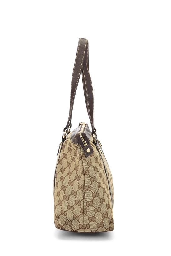 Brown Original GG Canvas Tote, , large image number 2