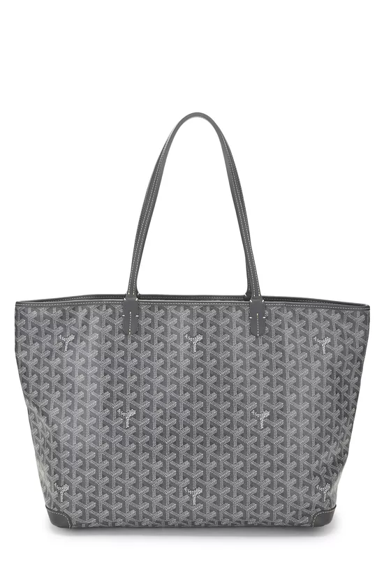 Grey Goyardine Canvas Artois MM, , large image number 3