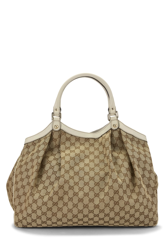 Original GG Canvas Sukey Tote Large, , large image number 3