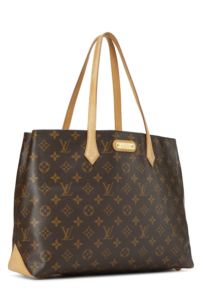 Louis Vuitton Monogram Canvas Wilshire MM — photo 2