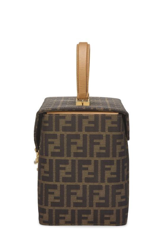 Brown Zucca Canvas Convertible Vanity, , large image number 2