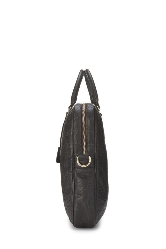 Brown Guccissima Briefcase, , large image number 2