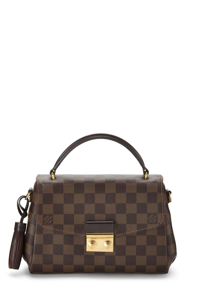 Louis Vuitton Damier Ebene Croisette