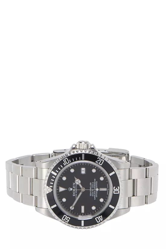 Black Stainless Steel Sea Dweller 16600 40mm, , large image number 2