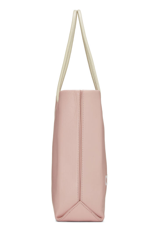 Pink Calfskin Essential Tote Small, , large image number 2