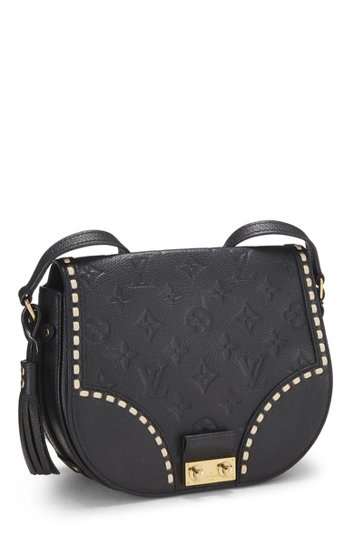 Louis Vuitton Black Empreinte Junot Crossbody — photo 2