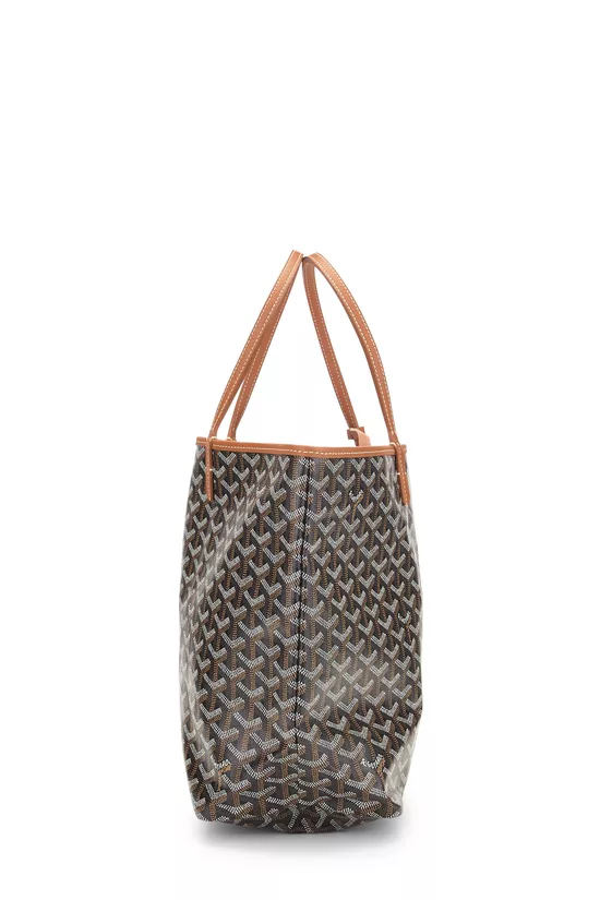 Black Goyardine Canvas Saint-Louis PM, , large image number 2